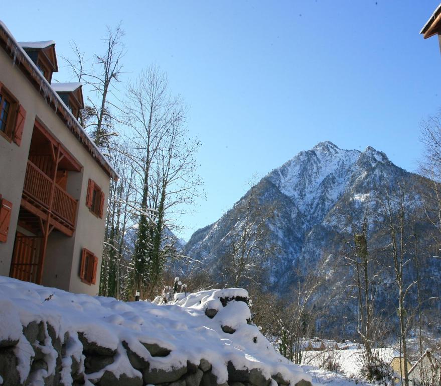 Residence Nemea Les Chalets D'Estive Cauterets Eksteriør bilde