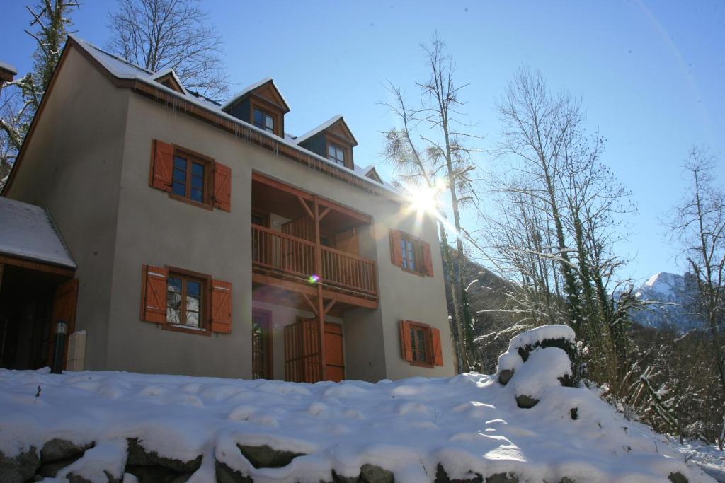 Residence Nemea Les Chalets D'Estive Cauterets Rom bilde