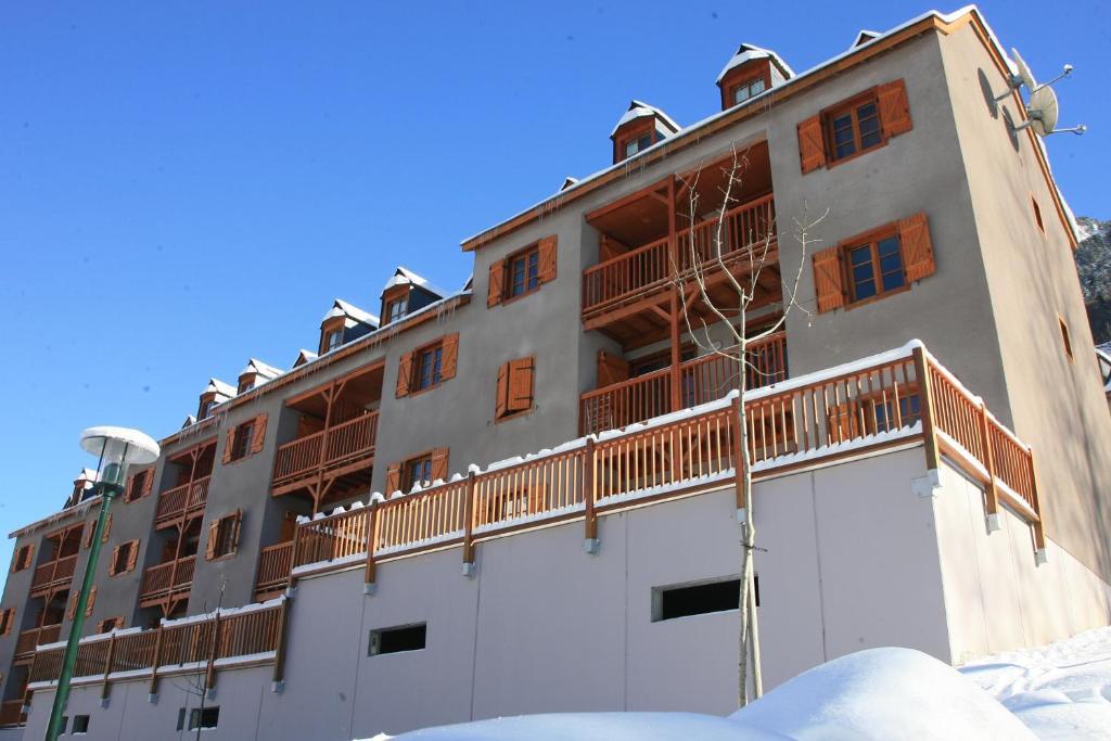 Residence Nemea Les Chalets D'Estive Cauterets Eksteriør bilde