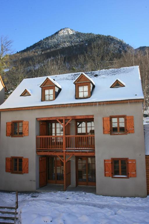 Residence Nemea Les Chalets D'Estive Cauterets Eksteriør bilde