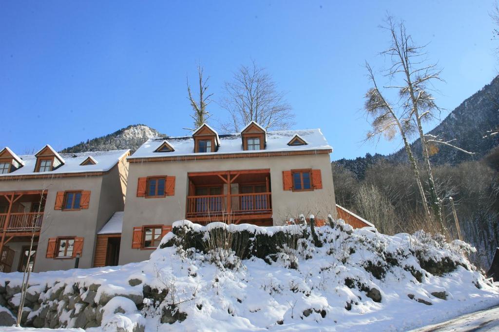 Residence Nemea Les Chalets D'Estive Cauterets Eksteriør bilde