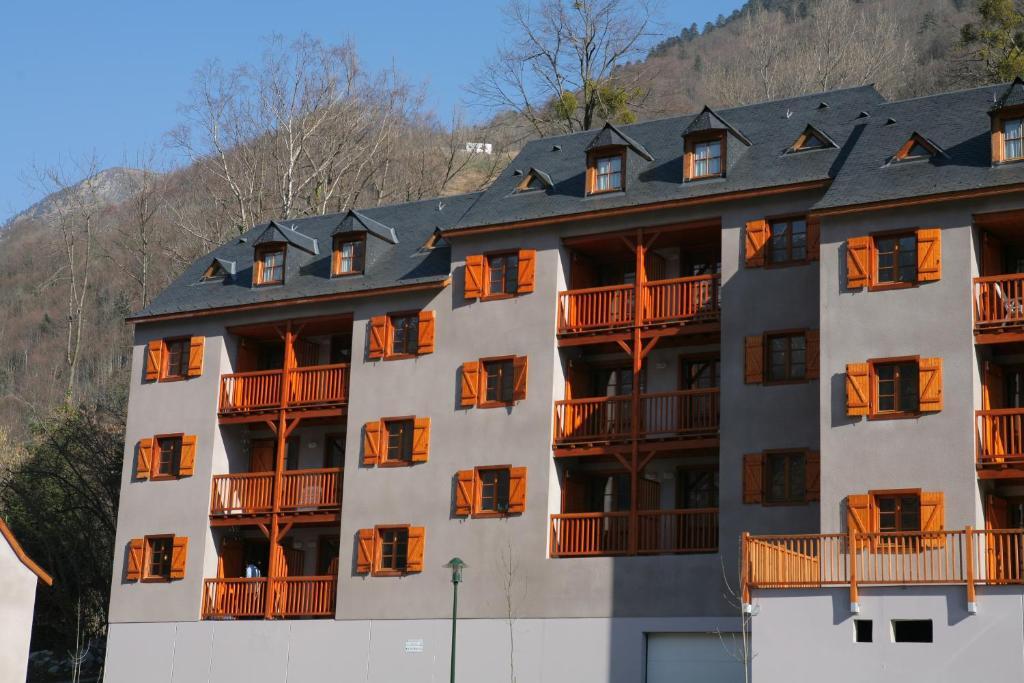 Residence Nemea Les Chalets D'Estive Cauterets Eksteriør bilde