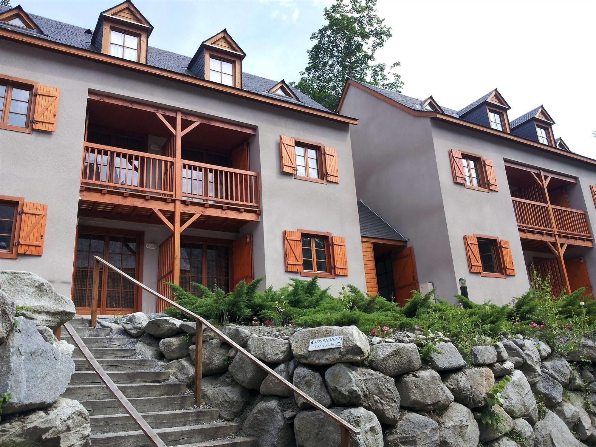 Residence Nemea Les Chalets D'Estive Cauterets Eksteriør bilde