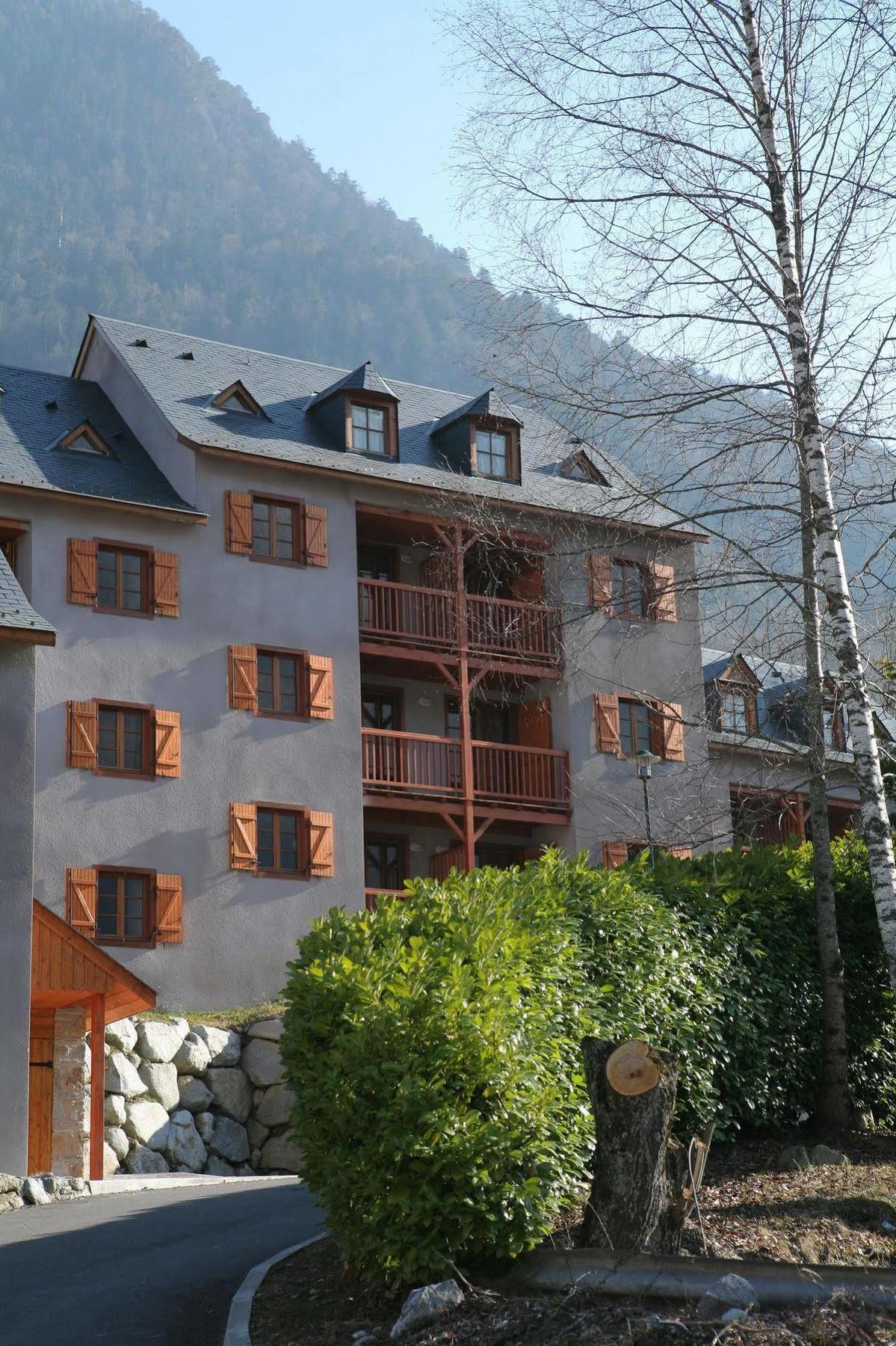 Residence Nemea Les Chalets D'Estive Cauterets Eksteriør bilde