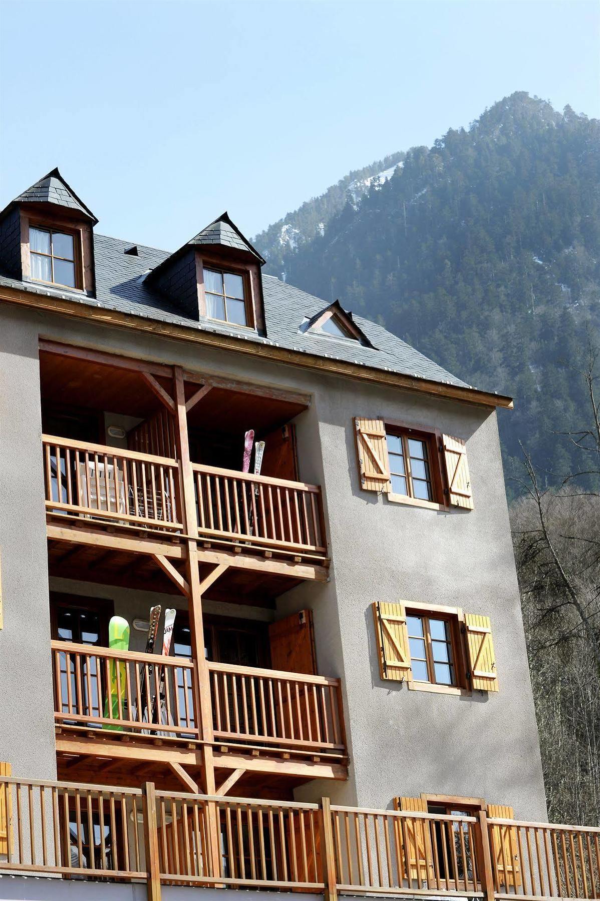 Residence Nemea Les Chalets D'Estive Cauterets Eksteriør bilde