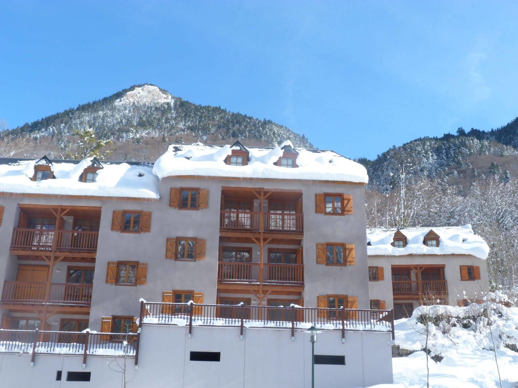 Residence Nemea Les Chalets D'Estive Cauterets Eksteriør bilde