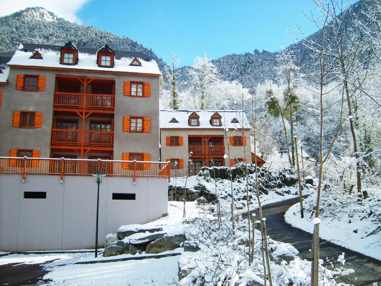 Residence Nemea Les Chalets D'Estive Cauterets Eksteriør bilde