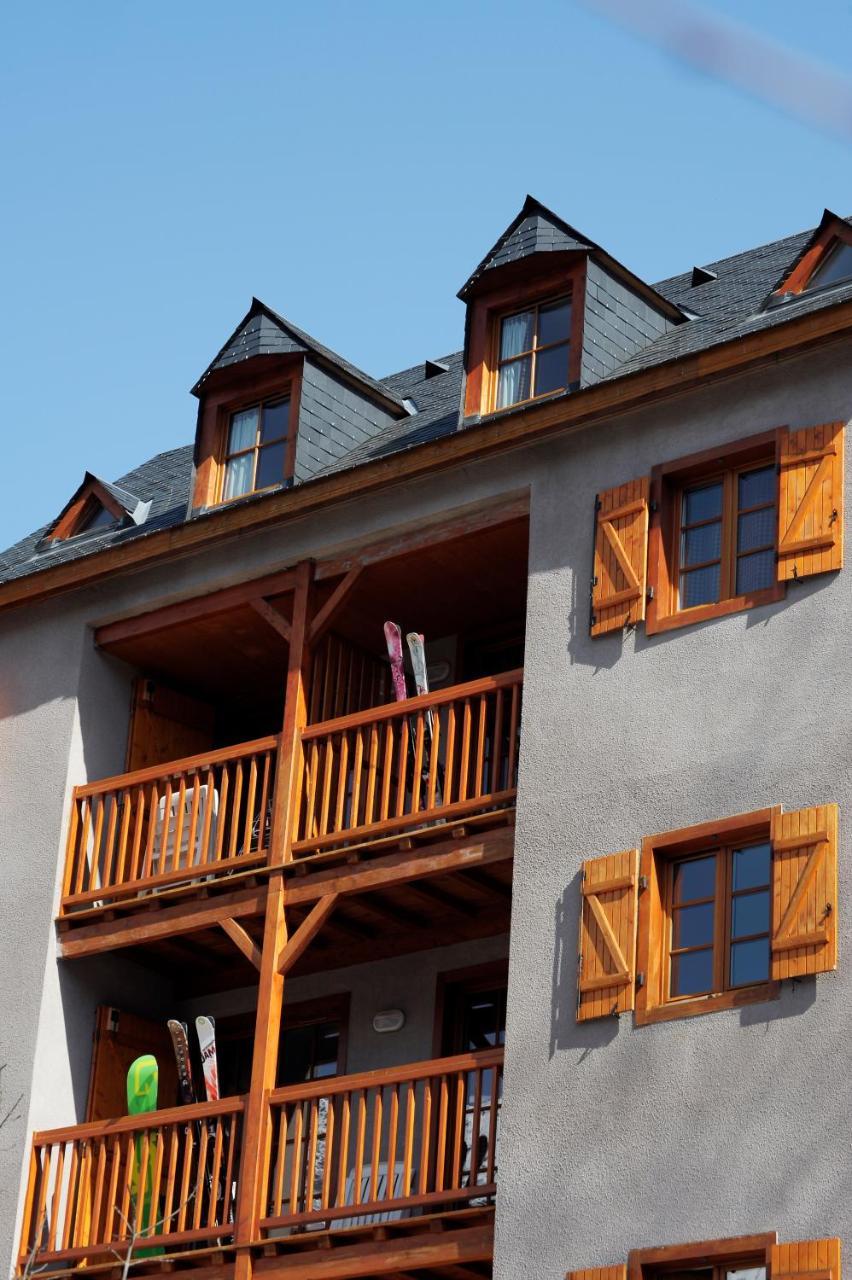 Residence Nemea Les Chalets D'Estive Cauterets Eksteriør bilde