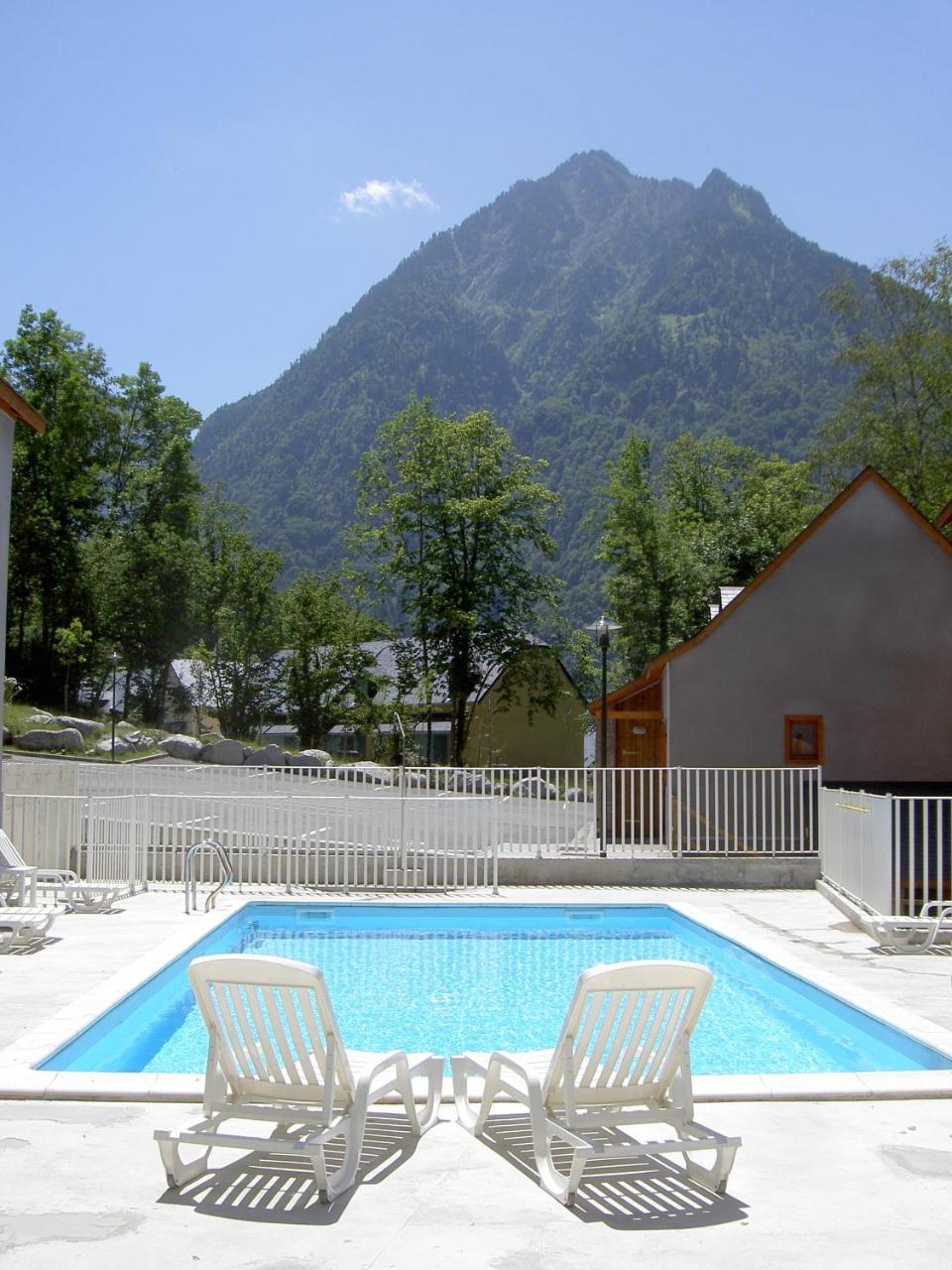 Residence Nemea Les Chalets D'Estive Cauterets Eksteriør bilde